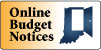 Budget Notices